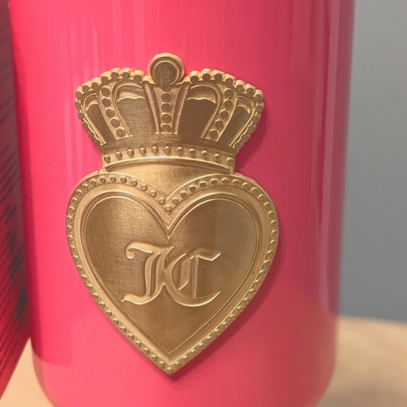 NWT Juicy Couture Insulated Hot/Cold Tumbler w/ Pop-Up Straw & Easy Carry Handle - Picture 4 of 13